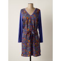 LA FIANCEE DU MEKONG - Robe courte violet en polyester - Femme - Taille 40 - Modz