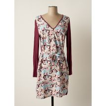 LA FIANCEE DU MEKONG - Robe courte rouge en polyester - Femme - Taille 38 - Modz