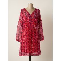 LA FIANCEE DU MEKONG - Robe mi-longue rose en polyester - Femme - Taille 38 - Modz