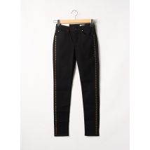 REIKO - Pantalon slim noir en coton - Femme - Taille W26 - Modz