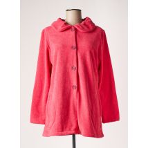 DENSUEÑO - Robe de chambre rouge en polyester - Femme - Taille 36 - Modz