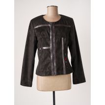 PAUSE CAFE - Veste casual noir en polyester - Femme - Taille 38 - Modz