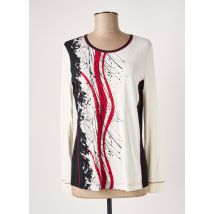 SOMMERMANN - T-shirt noir en viscose - Femme - Taille 40 - Modz