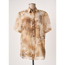 HUCKE WOMAN - Chemisier marron en polyester - Femme - Taille 40 - Modz