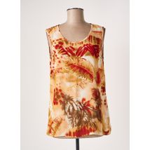 FE EDITION - Top orange en viscose - Femme - Taille 38 - Modz