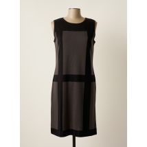 VIRIATO - Robe pull gris en acrylique - Femme - Taille 44 - Modz