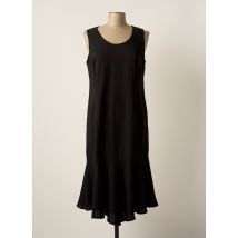 KARTING - Robe mi-longue noir en polyester - Femme - Taille 42 - Modz