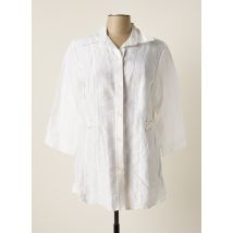 BARBARA LEBEK - Chemisier blanc en lin - Femme - Taille 44 - Modz
