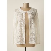 GRIFFON - Veste casual blanc en polyamide - Femme - Taille 46 - Modz