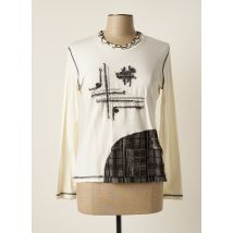 JEAN DELFIN - Top beige en viscose - Femme - Taille 42 - Modz