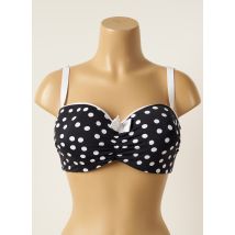 ANTIGEL - Haut de maillot de bain noir en polyamide - Femme - Taille 100E - Modz