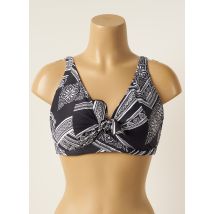 ANTIGEL - Haut de maillot de bain noir en polyamide - Femme - Taille 100E - Modz