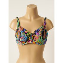 ANTIGEL - Haut de maillot de bain noir en polyamide - Femme - Taille 100C - Modz