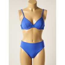 TROPIC - Maillot de bain 2 pièces bleu en polyamide - Femme - Taille TU - Modz