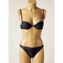 CROOL - Maillot de bain 2 pièces noir en polyamide - Femme - Taille 38 - Modz