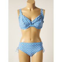 ROSA FAIA - Maillot de bain 2 pièces bleu en polyamide - Femme - Taille TU - Modz