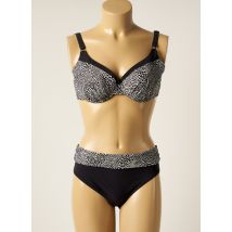 ANITA - Maillot de bain 2 pièces noir en polyamide - Femme - Taille TU - Modz