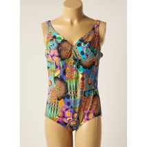 ANTIGEL - Maillot de bain 1 pièce bleu en polyamide - Femme - Taille TU - Modz
