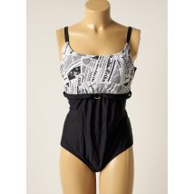 ROSE POMME - Maillot de bain 1 pièce noir en polyamide - Femme - Taille TU - Modz