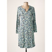 WHITE STUFF - Robe mi-longue bleu en coton - Femme - Taille 36 - Modz