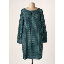 STREET ONE - Robe mi-longue vert en viscose - Femme - Taille 36 - Modz