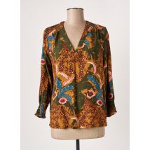 WHITE STUFF - Blouse vert en autre matiere - Femme - Taille 36 - Modz