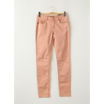STREET ONE - Pantalon slim rose en coton - Femme - Taille 36 - Modz