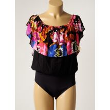 DESIGUAL - Body noir en viscose - Femme - Taille 42 - Modz