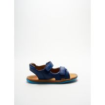 CAMPER - Sandales/Nu pieds bleu en cuir pour garçon - Taille 31 - Modz