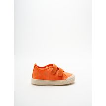 NATURINO - Baskets orange en textile pour garçon - Taille 27 - Modz