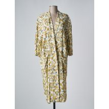 SITA MURT - Veste casual jaune en viscose - Femme - Taille 38 - Modz