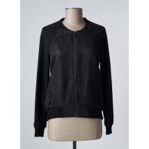 SACK'S - Blouson noir en laine - Femme - Taille 36 - Modz