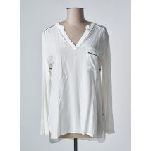 YERSE - Blouse blanc en coton pour femme - Taille 40 - Modz