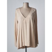 SACK'S - Blouse beige en viscose - Femme - Taille 34 - Modz