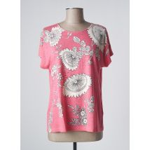 ZYGA - Top rose en lin - Femme - Taille 38 - Modz