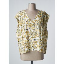 SITA MURT - Blouse jaune en viscose - Femme - Taille 34 - Modz