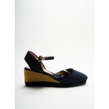 CASTANER - Espadrilles bleu en textile pour femme - Taille 41 - Modz