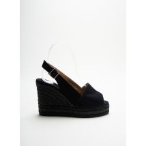 CASTANER - Espadrilles noir en textile pour femme - Taille 36 - Modz