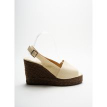 CASTANER - Espadrilles beige en textile pour femme - Taille 40 - Modz