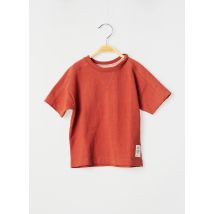 NOPPIES - T-shirt marron en coton pour garçon - Taille 3 A - Modz