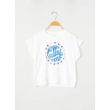 TIFFOSI - T-shirt blanc en coton - Fille - Taille TU - Modz