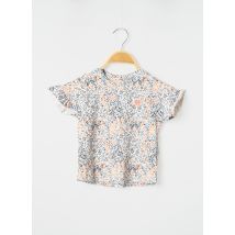 NOPPIES - T-shirt bleu en coton - Fille - Taille TU - Modz