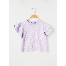 TIFFOSI - T-shirt violet en coton pour fille - Taille 6 A - Modz