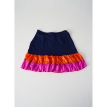 PRINCESSE ILOU - Jupe mi-longue bleu en polyamide - Fille - Taille TU - Modz