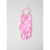 PRINCESSE ILOU - Maillot de bain 1 pièce rose en polyamide - Fille - Taille TU - Modz