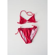 PRINCESSE ILOU - Maillot de bain 2 pièces rose en polyamide - Fille - Taille TU - Modz