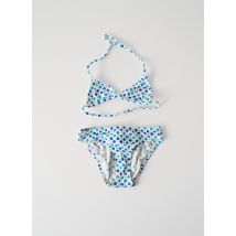 PRINCESSE ILOU - Maillot de bain 2 pièces bleu en polyamide - Fille - Taille TU - Modz