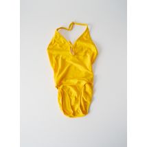 PRINCESSE ILOU - Maillot de bain 1 pièce jaune en polyamide - Fille - Taille TU - Modz