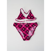PRINCESSE ILOU - Maillot de bain 2 pièces rose en polyamide - Fille - Taille TU - Modz