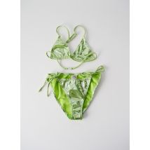 PRINCESSE ILOU - Maillot de bain 2 pièces vert en polyamide - Fille - Taille TU - Modz